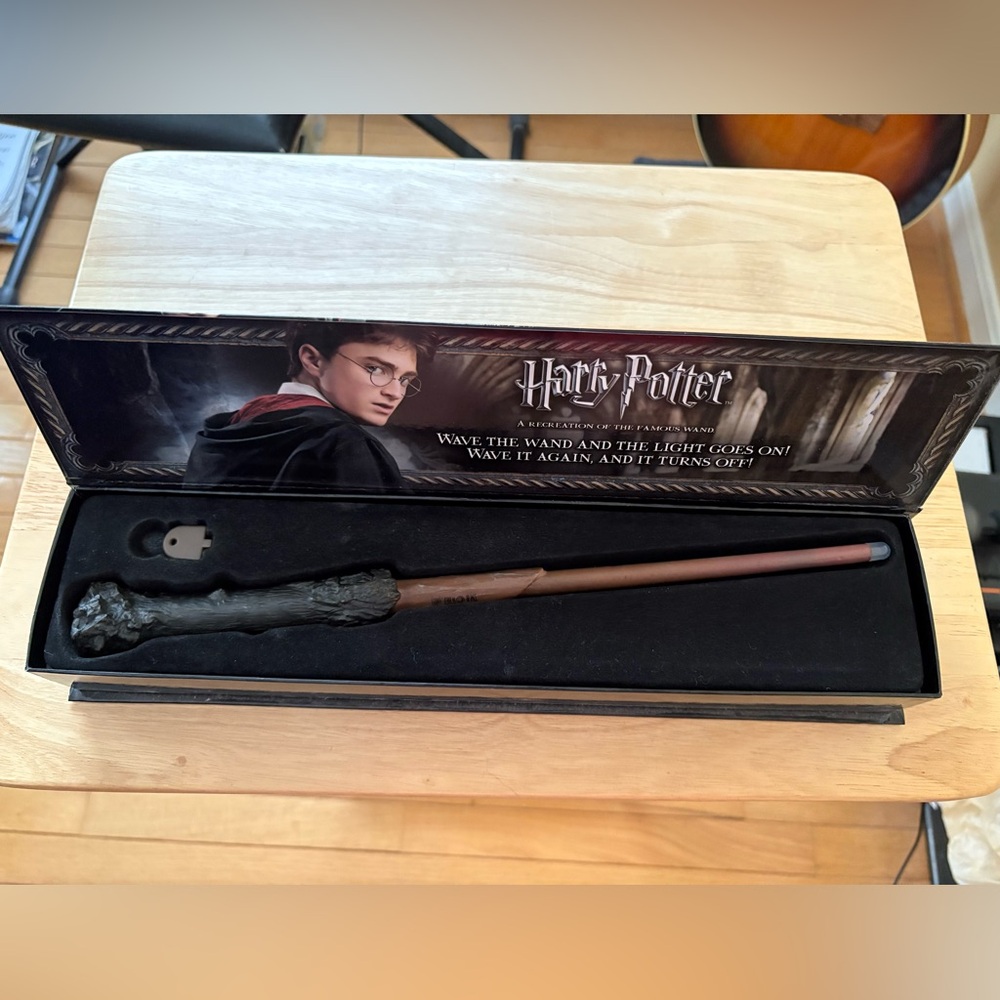 Harry Potter Wand with Illuminating Tip